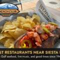 Best Restaurants Near Me in Siesta Key: Beach Vibes, Big Flavor, Live Music